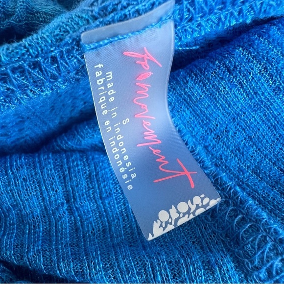 FP Movement by Free People Blue Hoodie - Picture 11 of 12